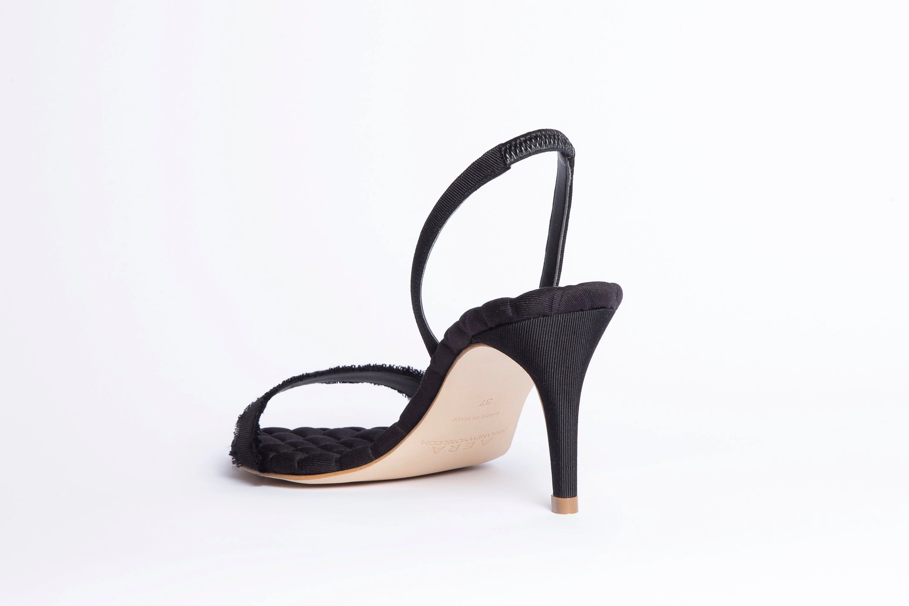 CLAUDIA Black Grosgrain