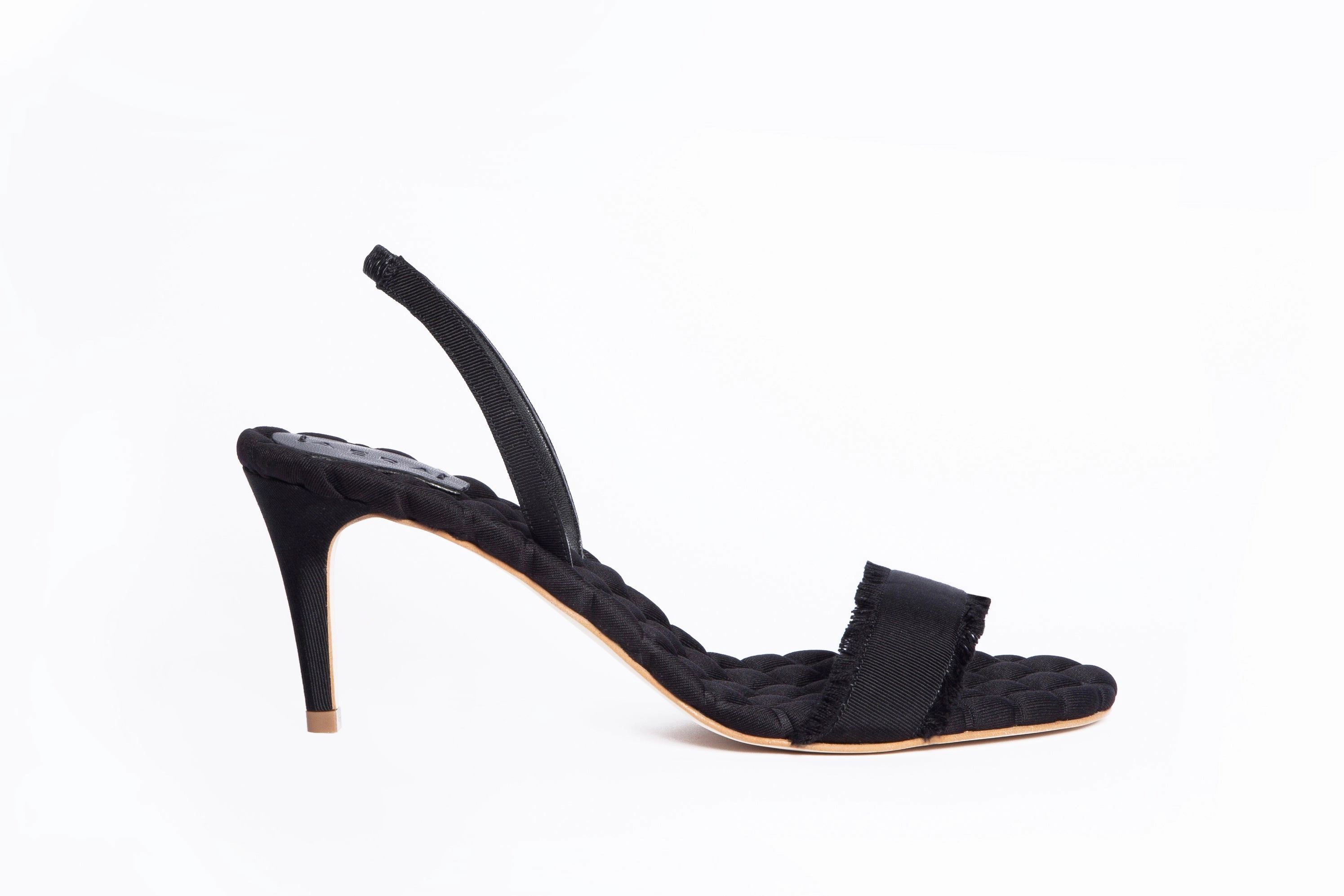 CLAUDIA Black Grosgrain