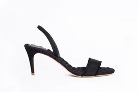 CLAUDIA Black Grosgrain
