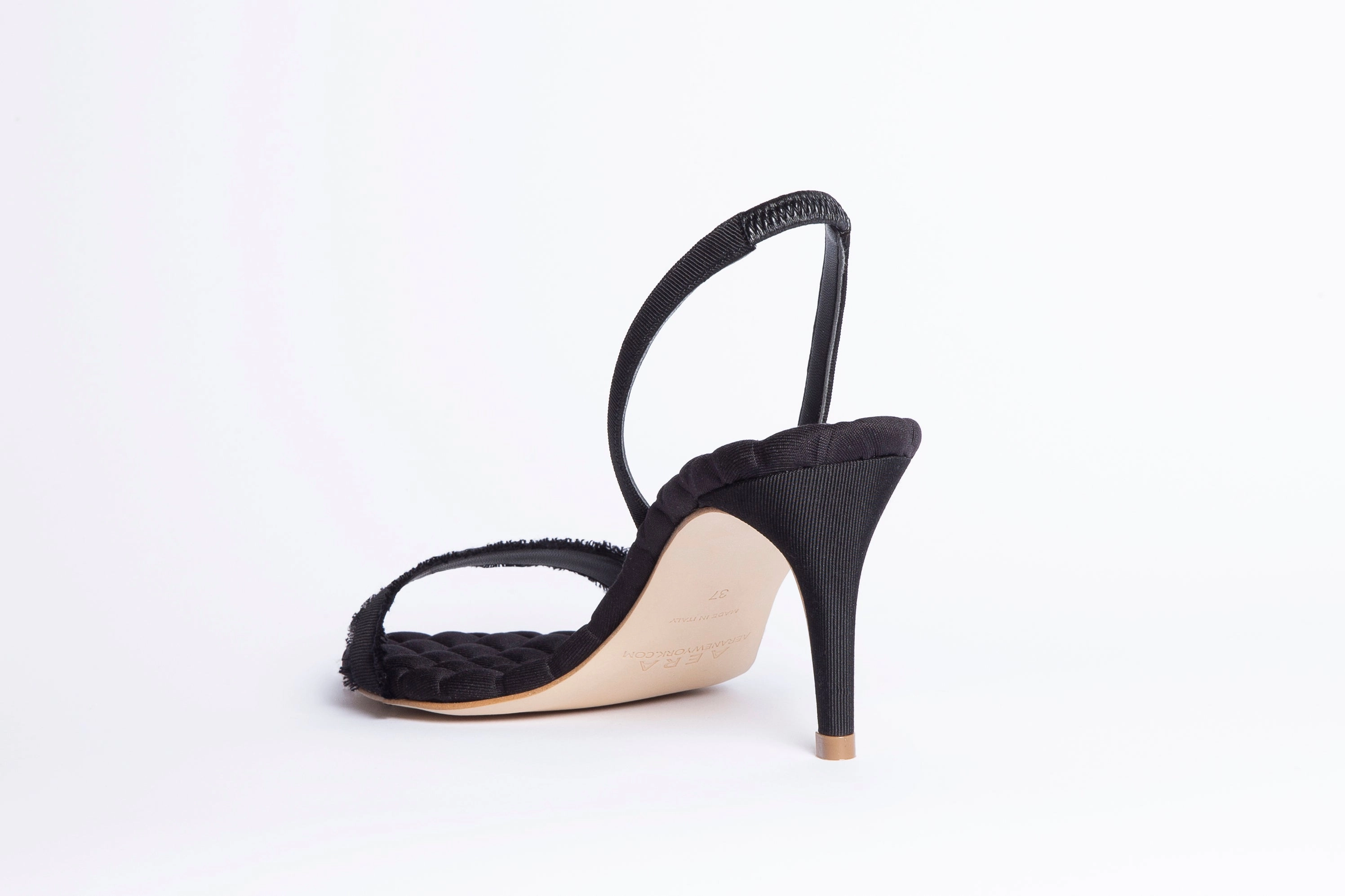 CLAUDIA Black Grosgrain