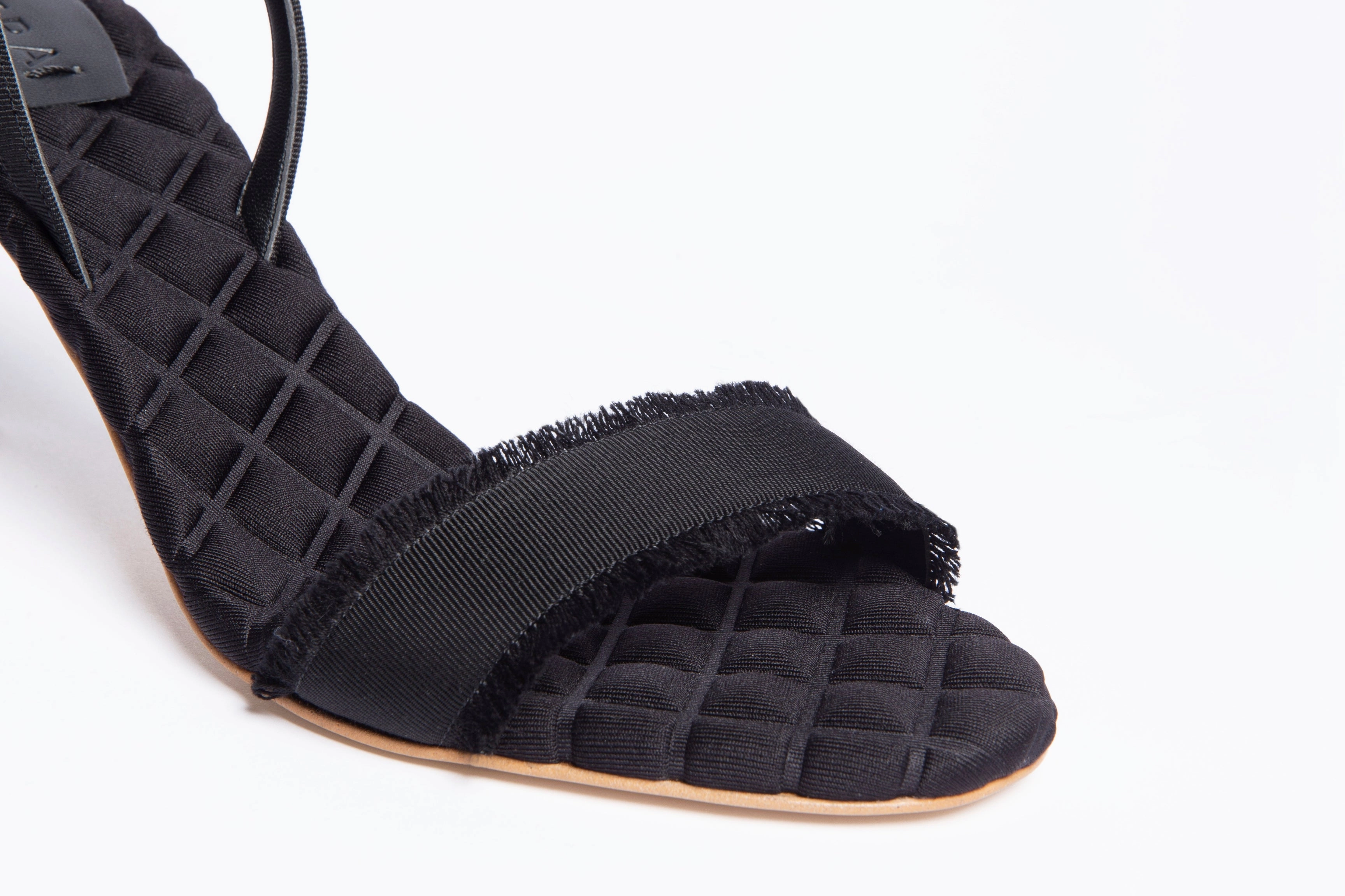 CLAUDIA Black Grosgrain