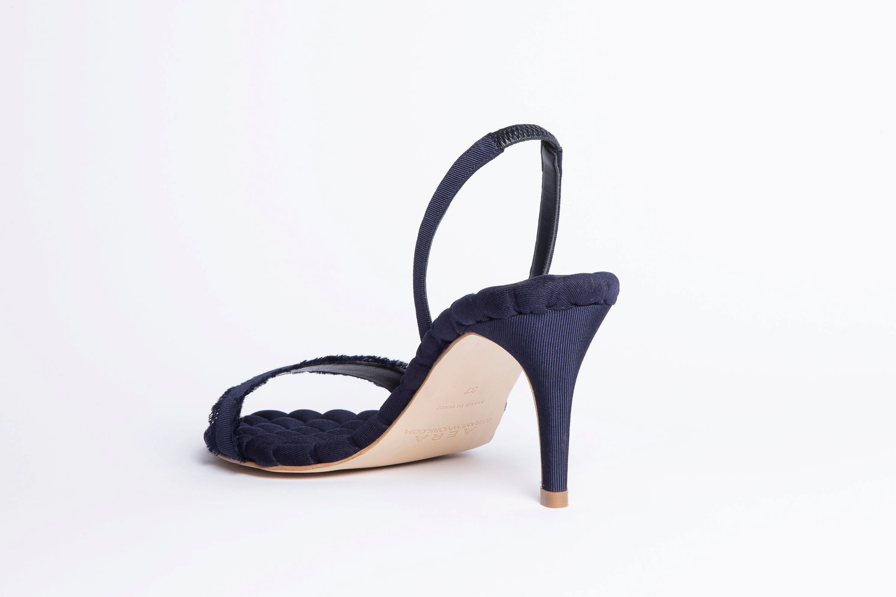 CLAUDIA Navy Grosgrain