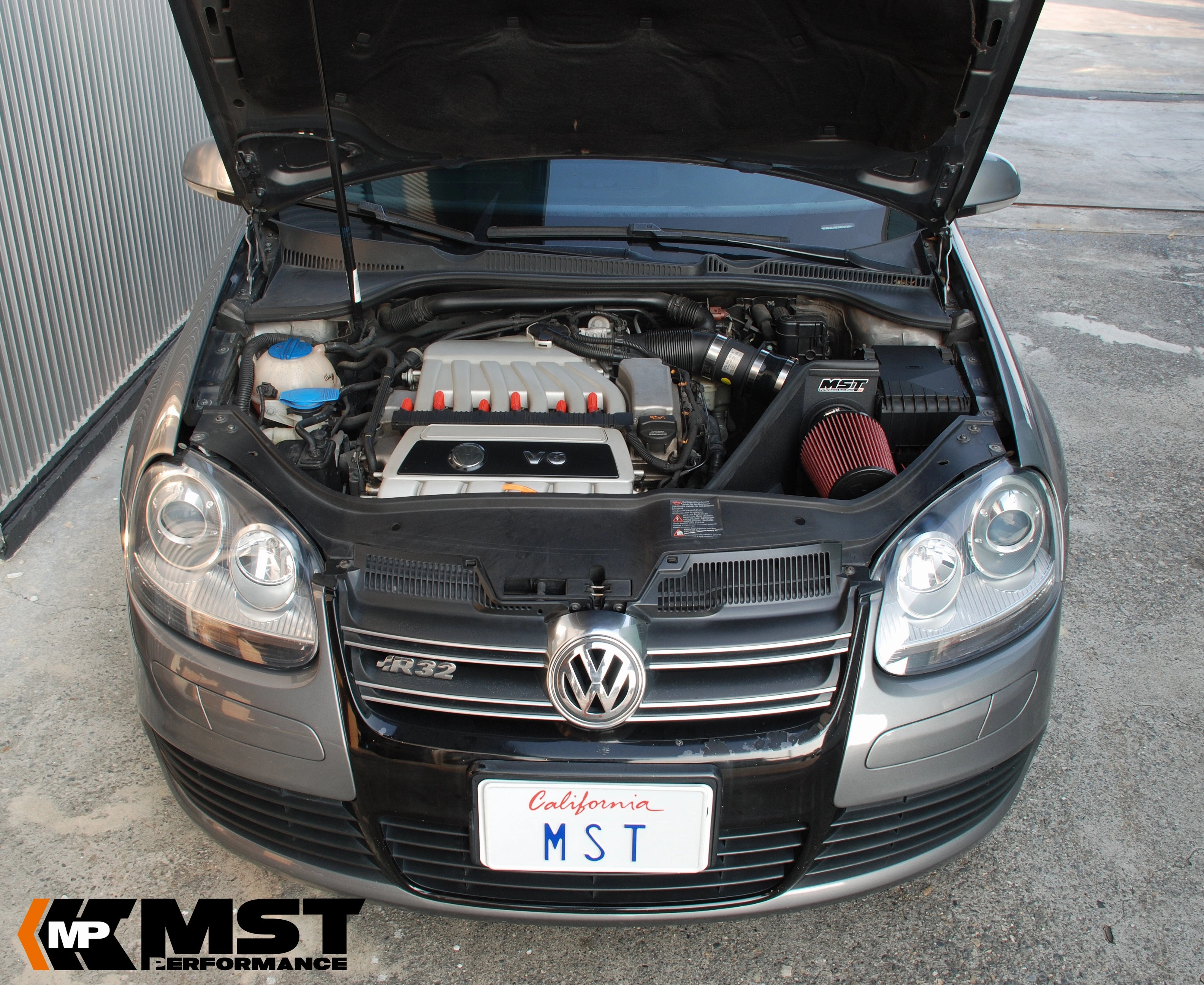Cold Air Intake - Volkswagen Golf R32 (MK5)/ Audi S3/TT VR6 3.2L (VW-MK5R32)