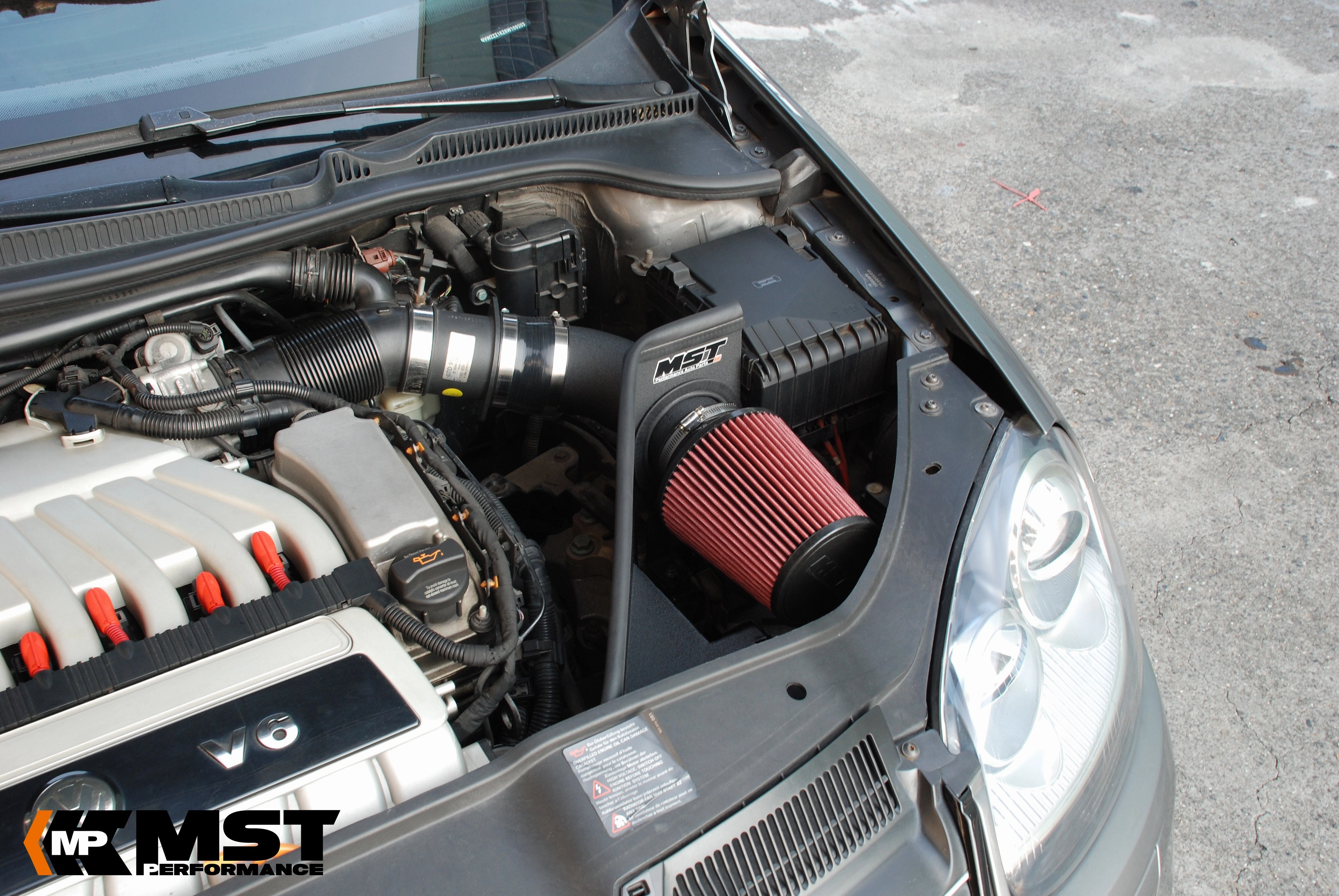Cold Air Intake - Volkswagen Golf R32 (MK5)/ Audi S3/TT VR6 3.2L (VW-MK5R32)