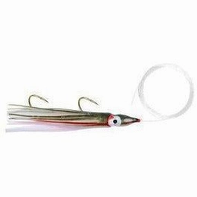 Danielson Squid Rigged SQDR45128 4.5" UV Army Truck Green/Red Qty 1