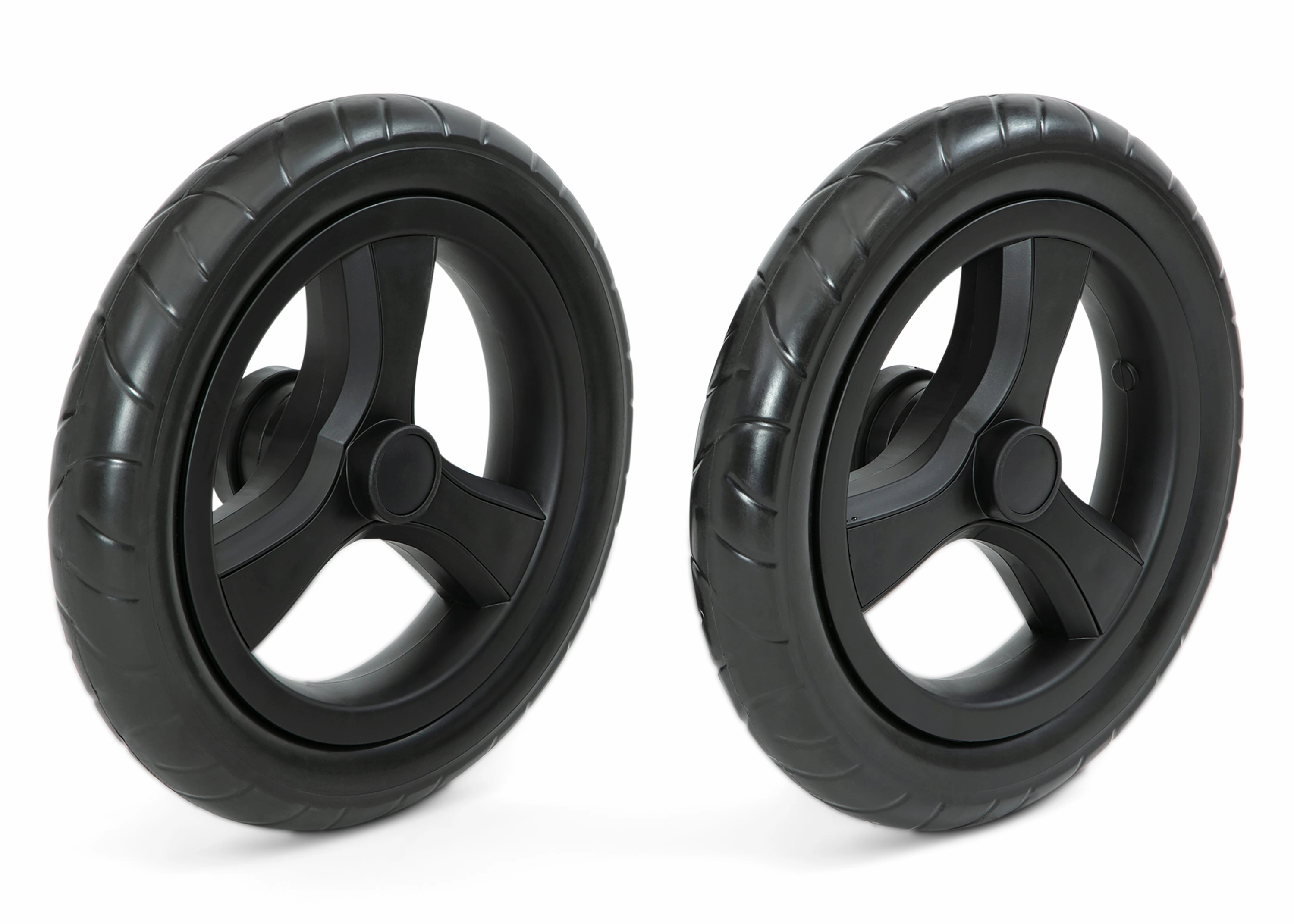 Deluxe Wagon All-Terrain Sand Wheel Kit for Stroller Wagon (60003A)