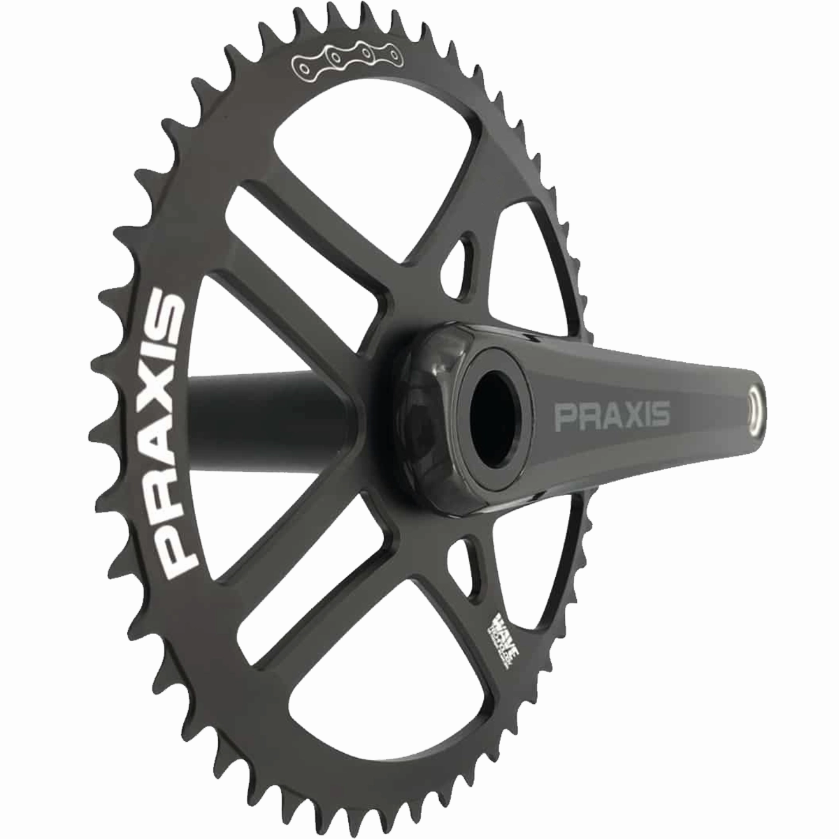 DM 1X Road Wave Tech 42T Chainring