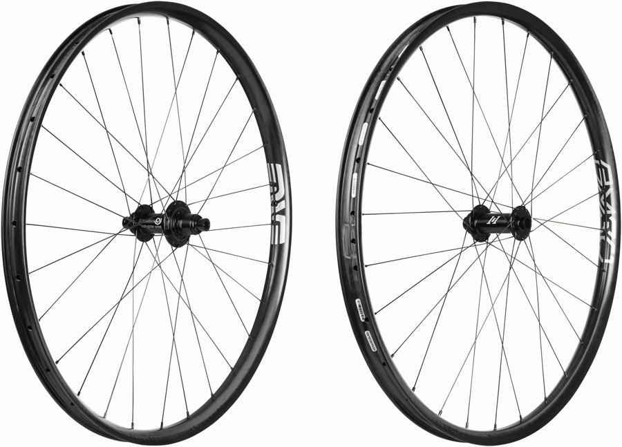 ENVE Composites AM30 Foundation Wheelset - 29", 15 x110/148mm, Center-Lock, Micro Spline, Black