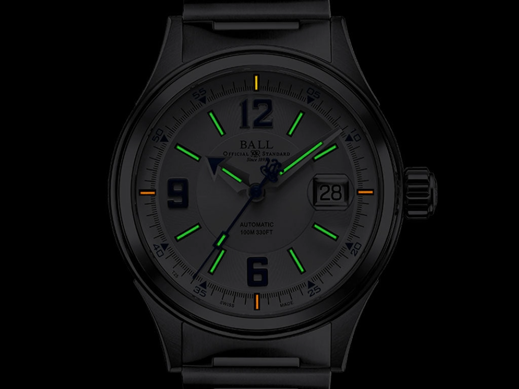 Fireman Racer White Ref. NM2088C-S2J-WHBE