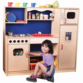 Five-In-One Toy Kitchen