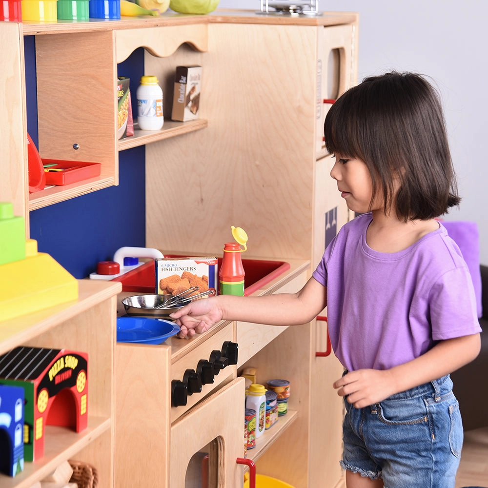 Five-In-One Toy Kitchen