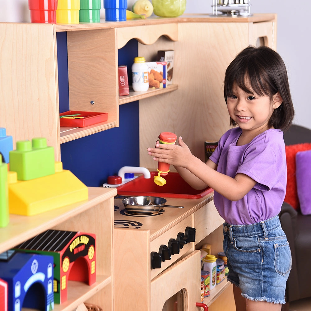 Five-In-One Toy Kitchen