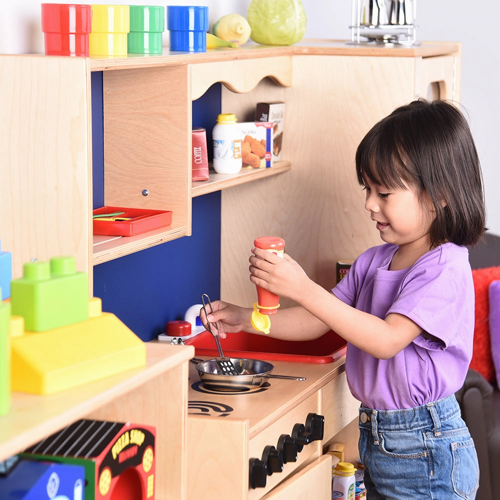 Five-In-One Toy Kitchen