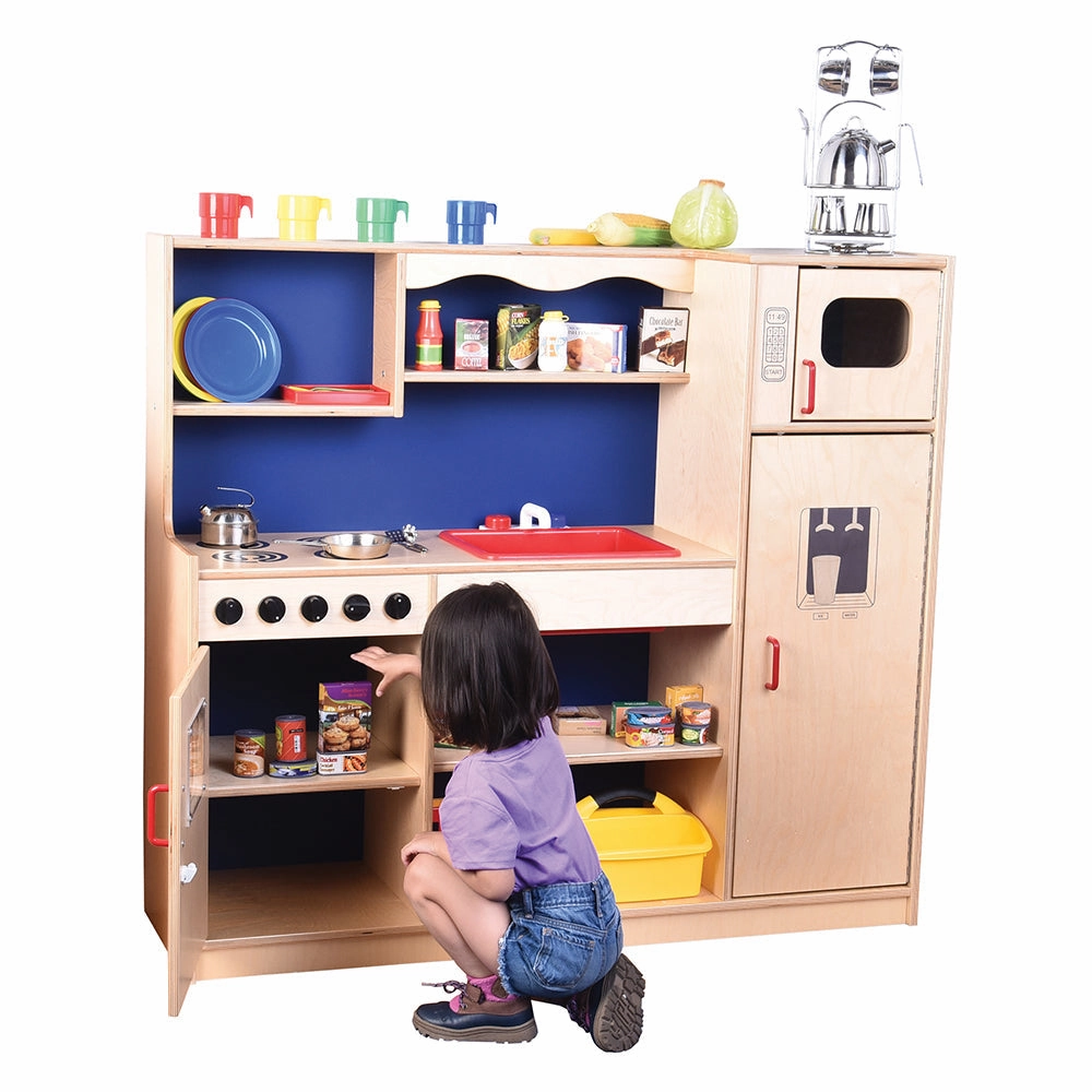 Five-In-One Toy Kitchen