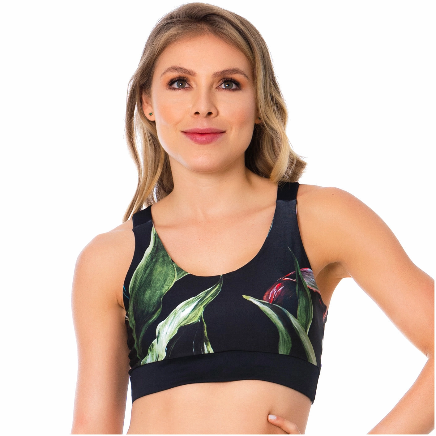 FLEXMEE Sportwear-Sport Bra 902039 2020-1 Spring Summer Collection Color Flowers