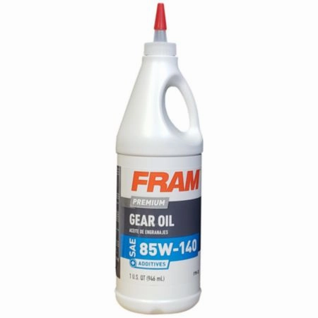 FRAM Gear Oil 85W140 , 1 quart bottle F790-32