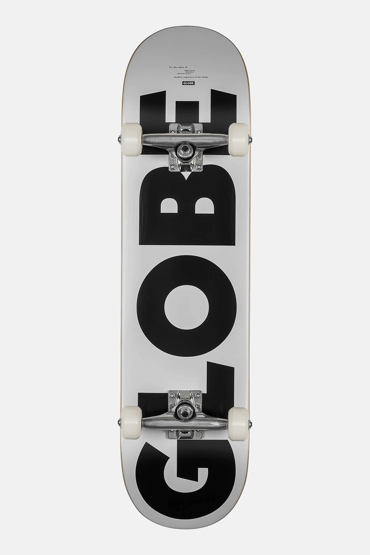 G0 Fubar - White/Black