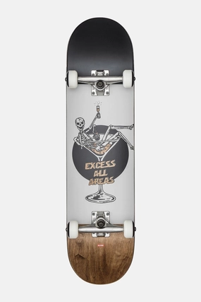 G1 Excess - White/Brown