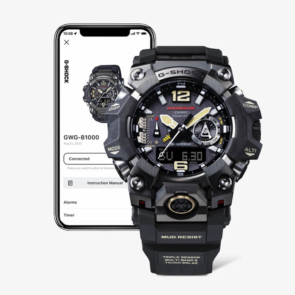 G-Shock GWGB1000-1A MASTER OF G MUDMASTER