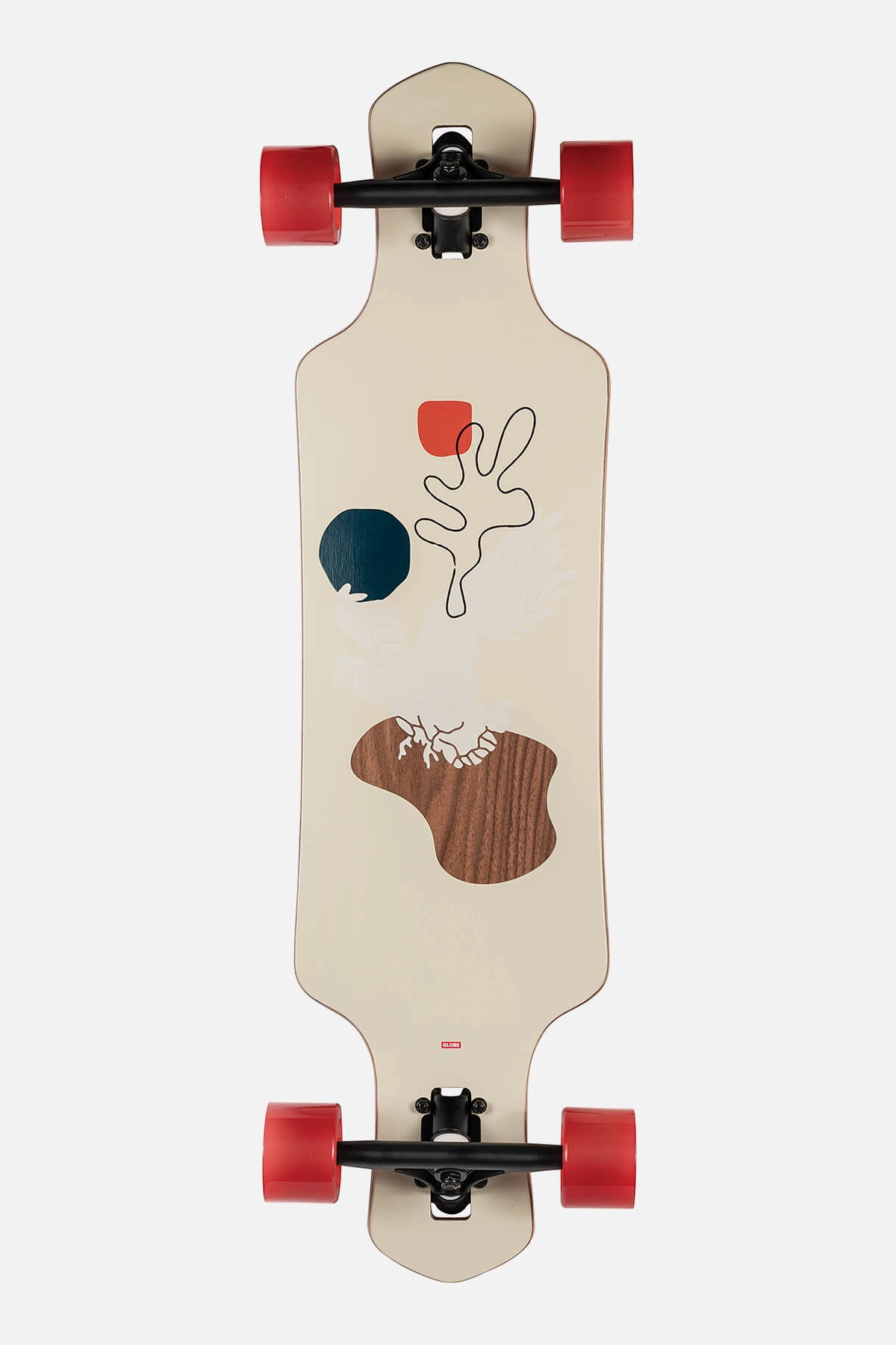 Geminon 35 - Walnut/Cockatoo