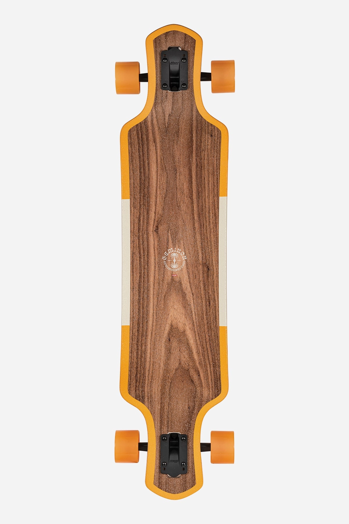 Geminon 40 Rock Longboard - Walnut/Monstera