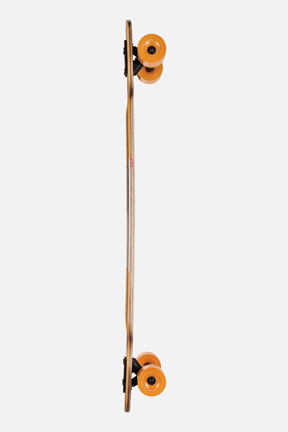 Geminon 40 Rock Longboard - Walnut/Monstera