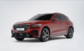 Genesis GV70 3.5T Carbon Fiber Front Lip 2022 