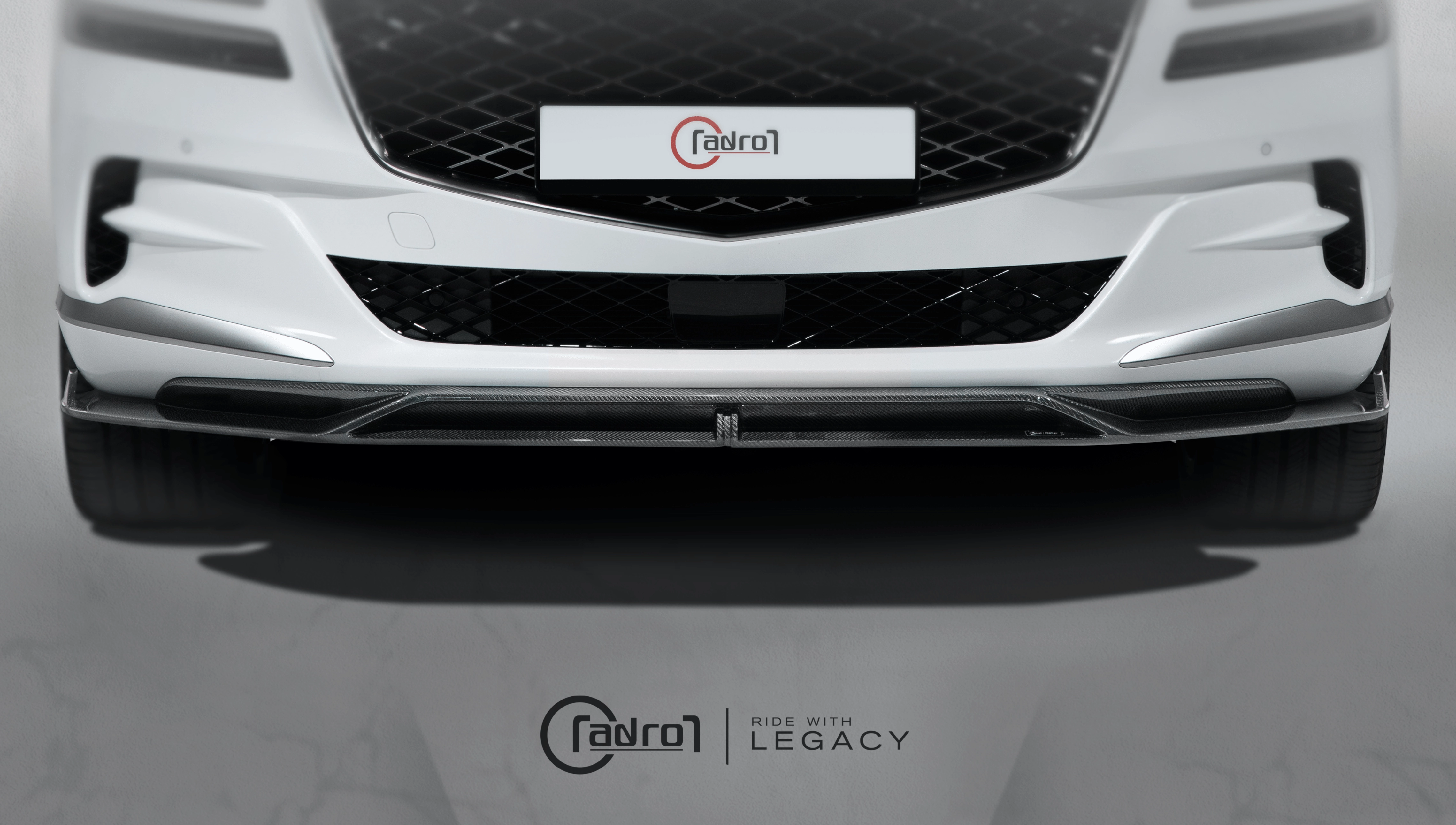 Genesis GV80 Carbon Fiber Front Lip 2021 