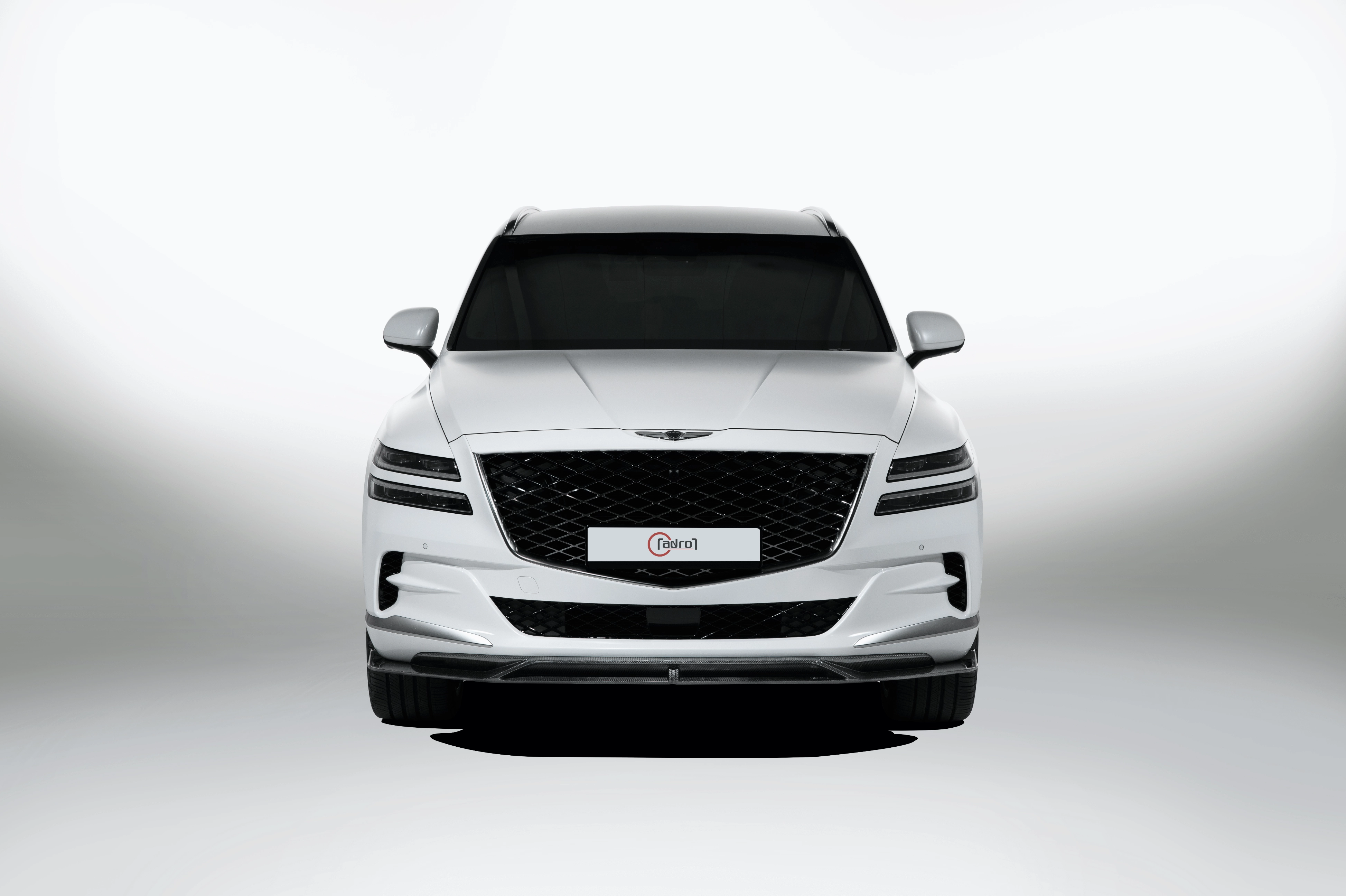 Genesis GV80 Carbon Fiber Front Lip 2021 