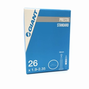 Giant 26 x 1.90 - 2.35 32mm Presta Valve Bike Tube