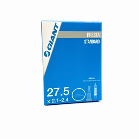 Giant 27.5" x 2.1-2.4" 48mm Presta Valve, Bike Tube