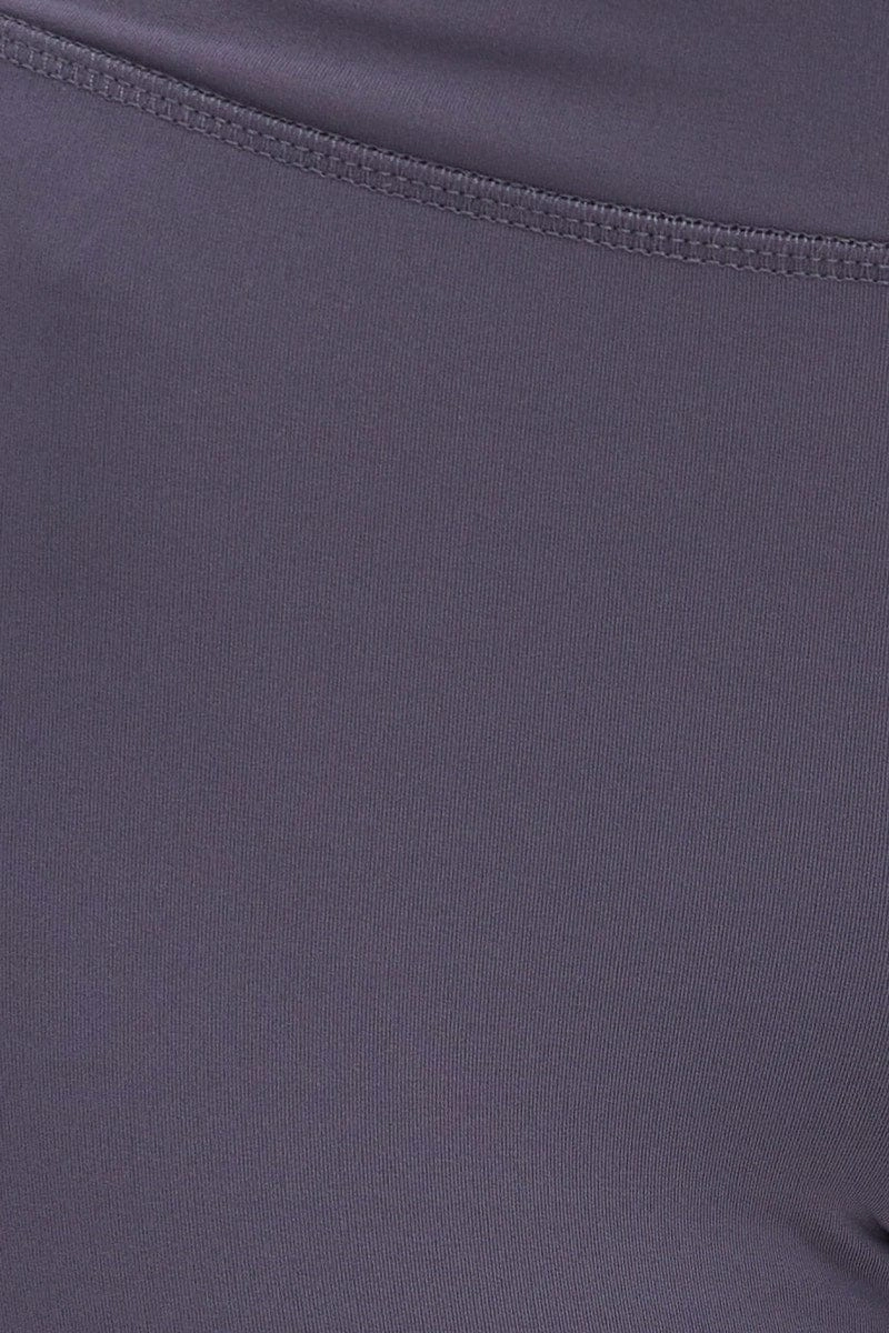 Grey Basix Shorts Biker