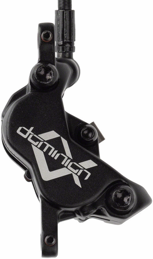 Hayes Dominion A4 Disc Brake Lever - Rear Hydraulic Post Mount Stealth BLK/Gray