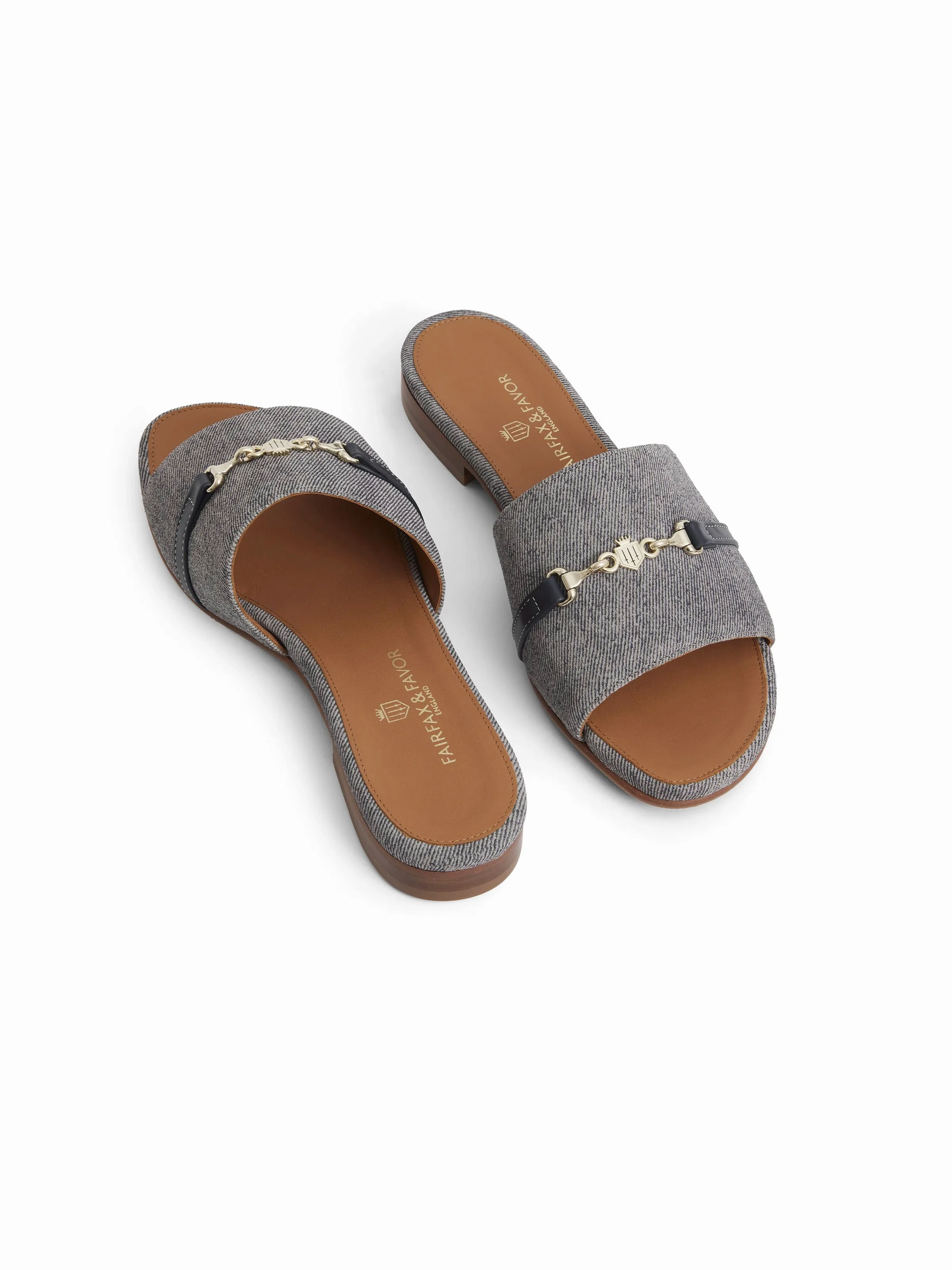 Heacham - Denim Suede