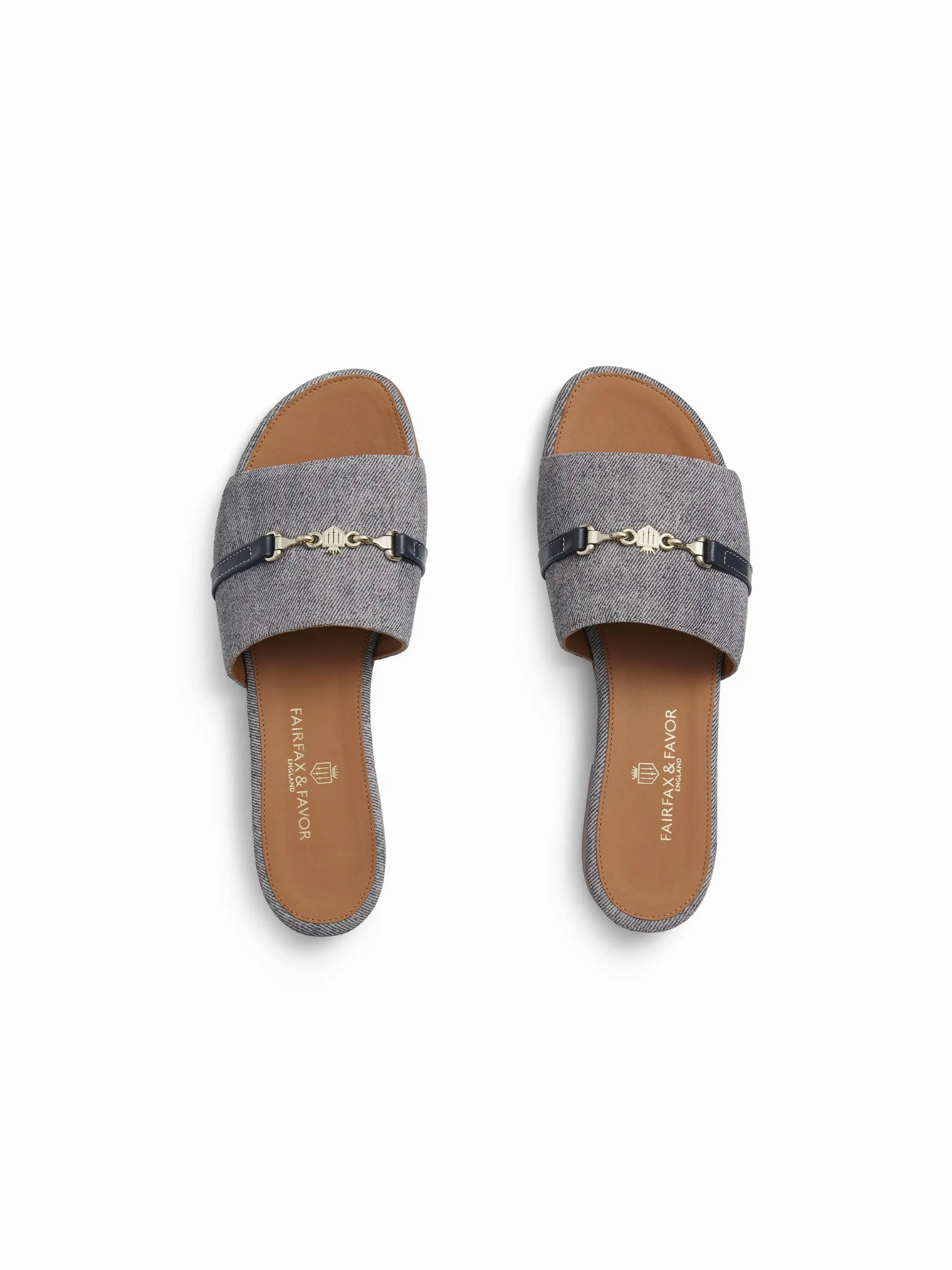 Heacham - Denim Suede
