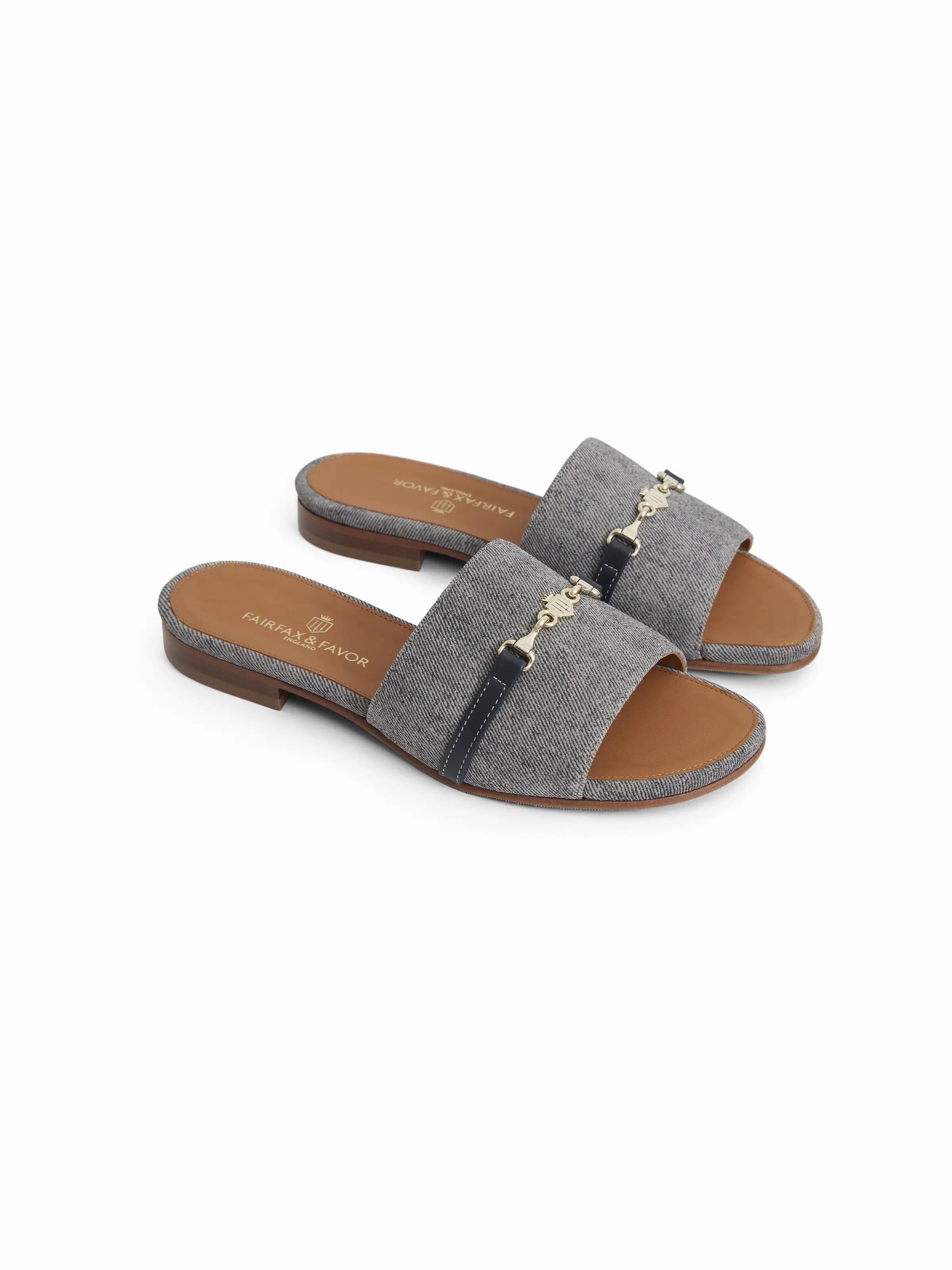 Heacham - Denim Suede