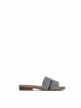 Heacham - Denim Suede