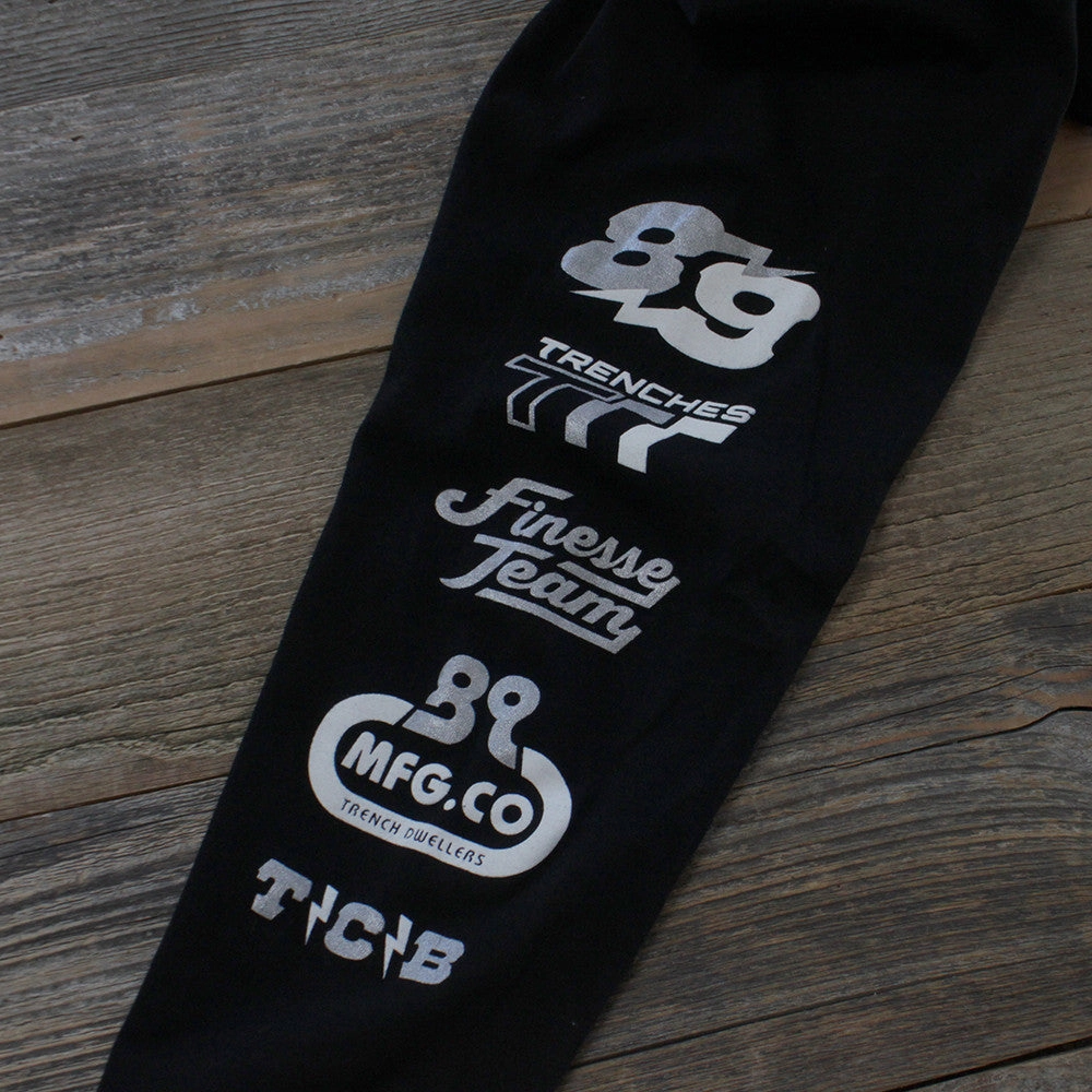 High Performance L/S Jersey Black
