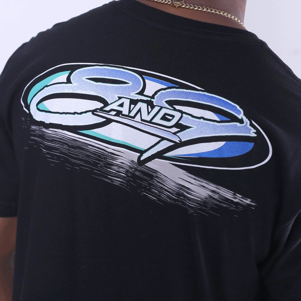 High Performance T Shirt Aqua