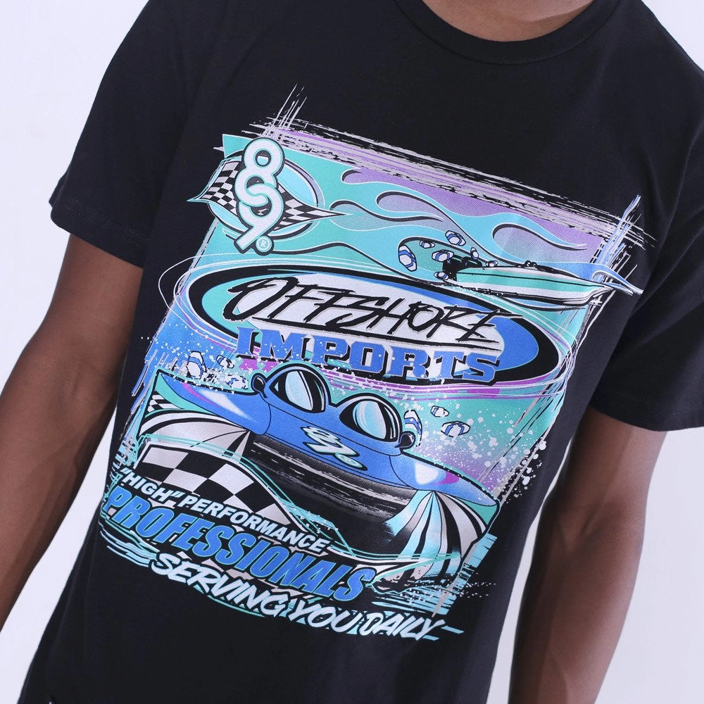 High Performance T Shirt Aqua