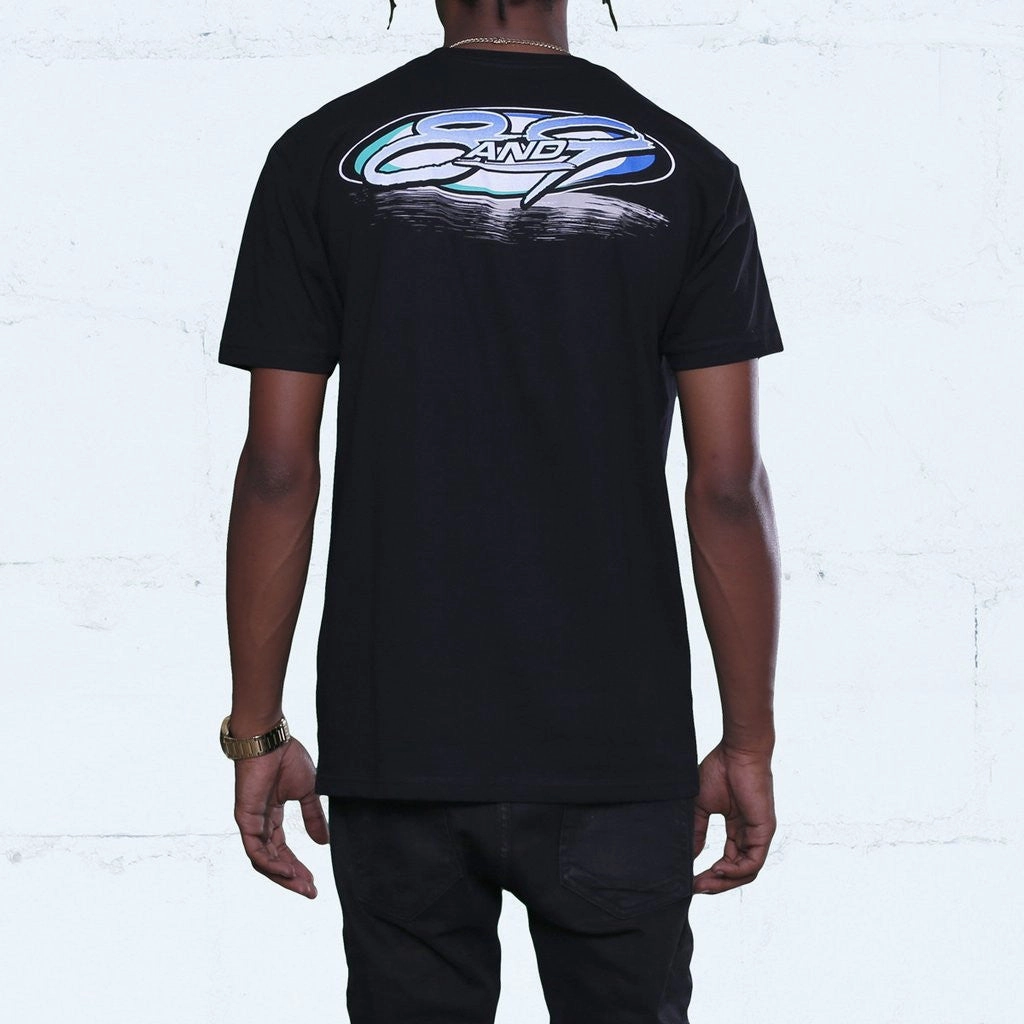 High Performance T Shirt Aqua