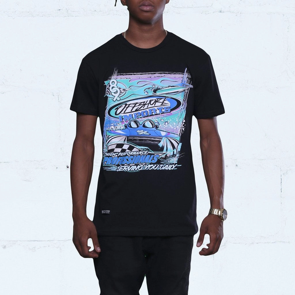 High Performance T Shirt Aqua