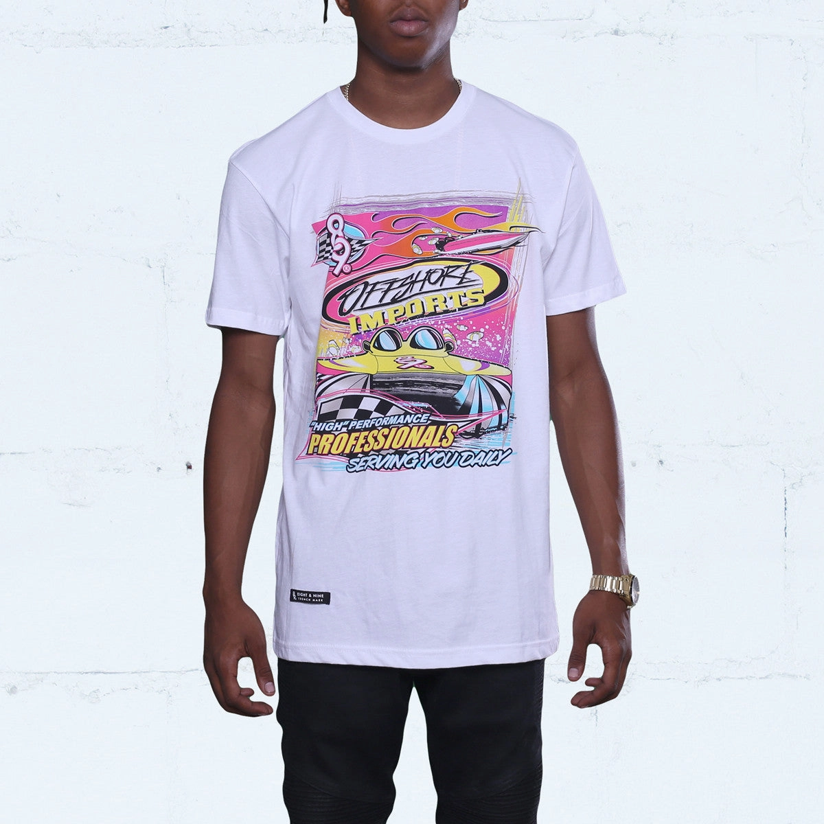 High Performance T Shirt White