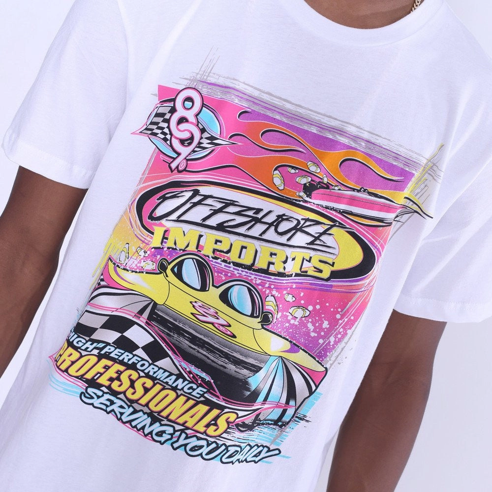 High Performance T Shirt White