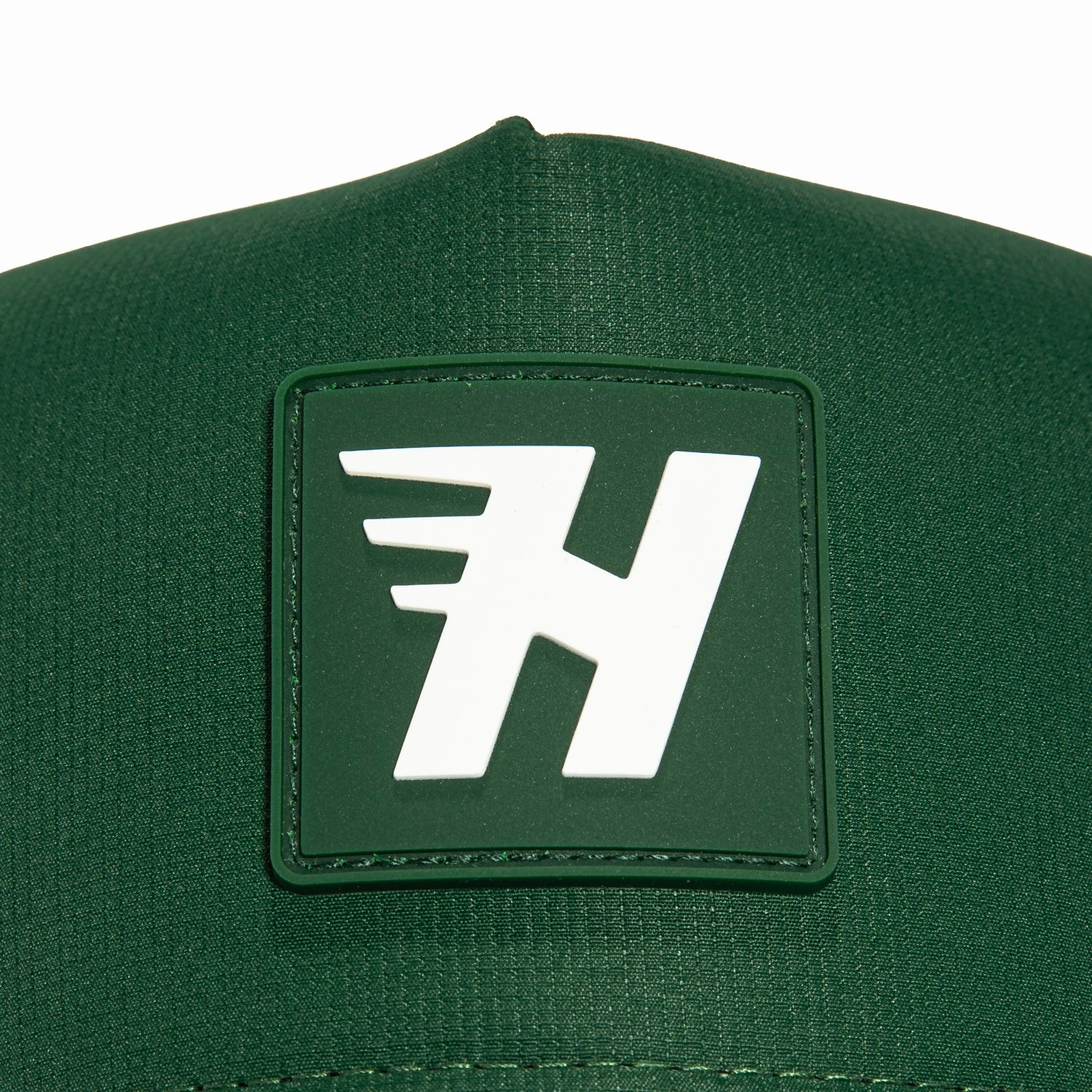 Huega House Performance Snapback Hat - Green