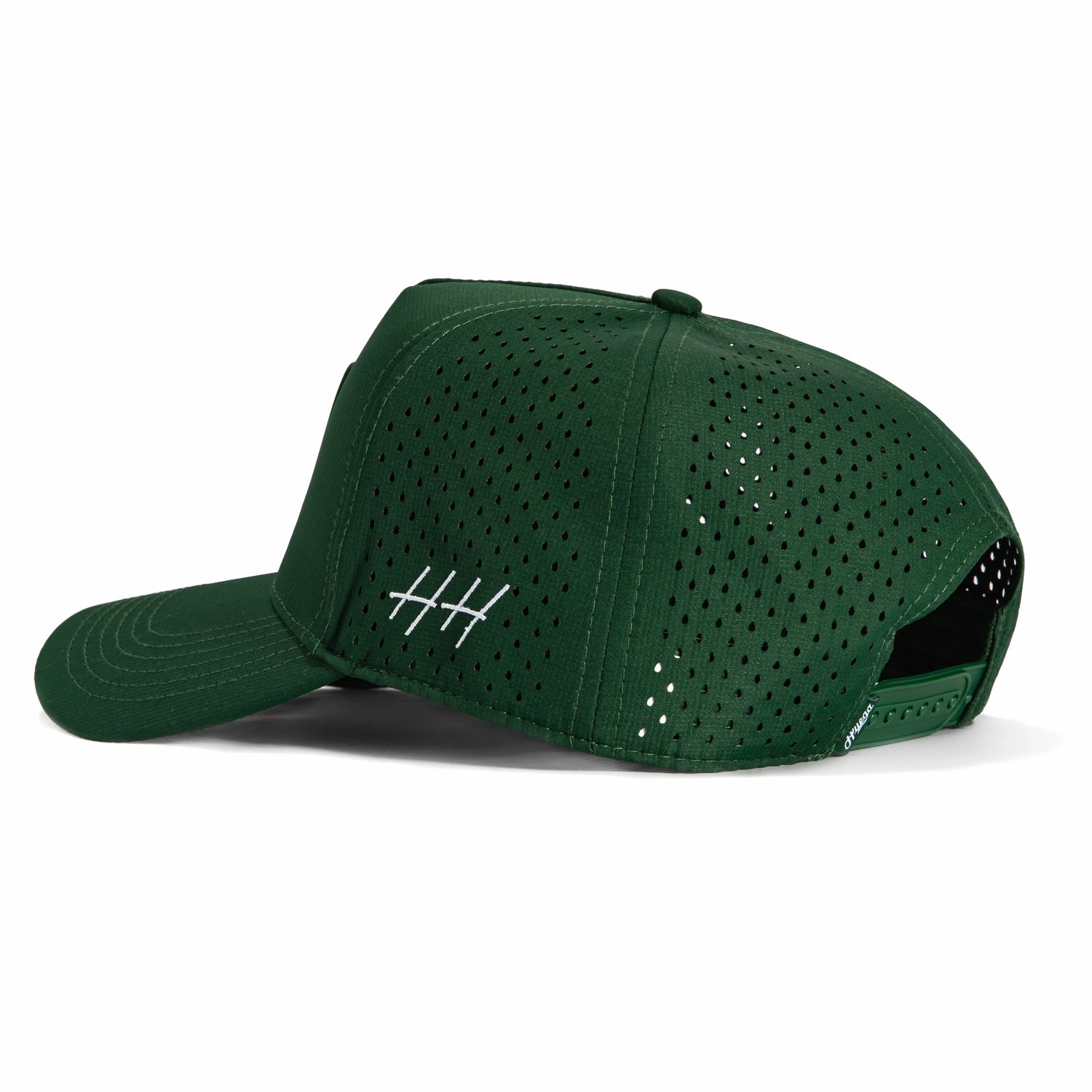 Huega House Performance Snapback Hat - Green