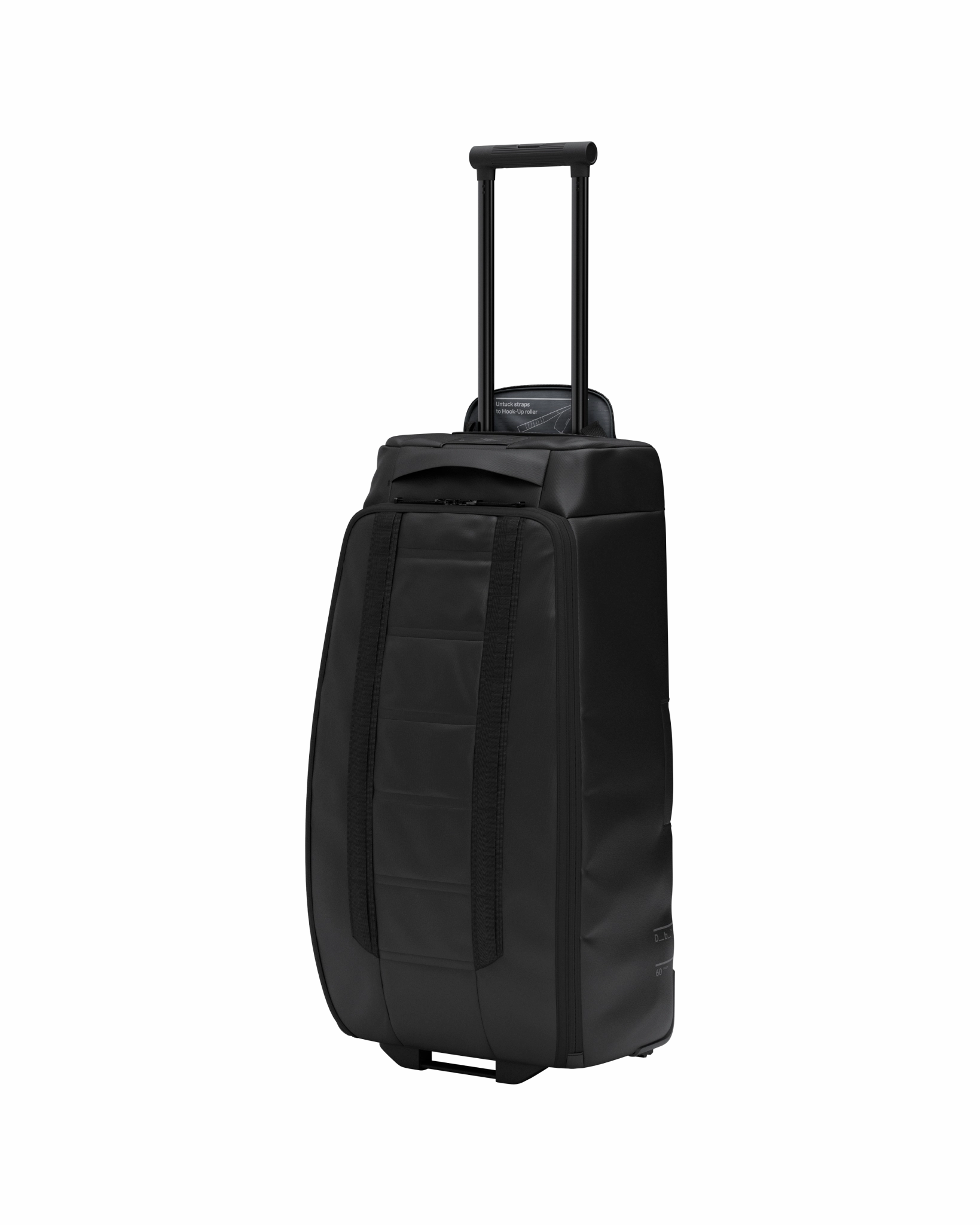 Hugger Roller Bag Check-in 60L Black Out