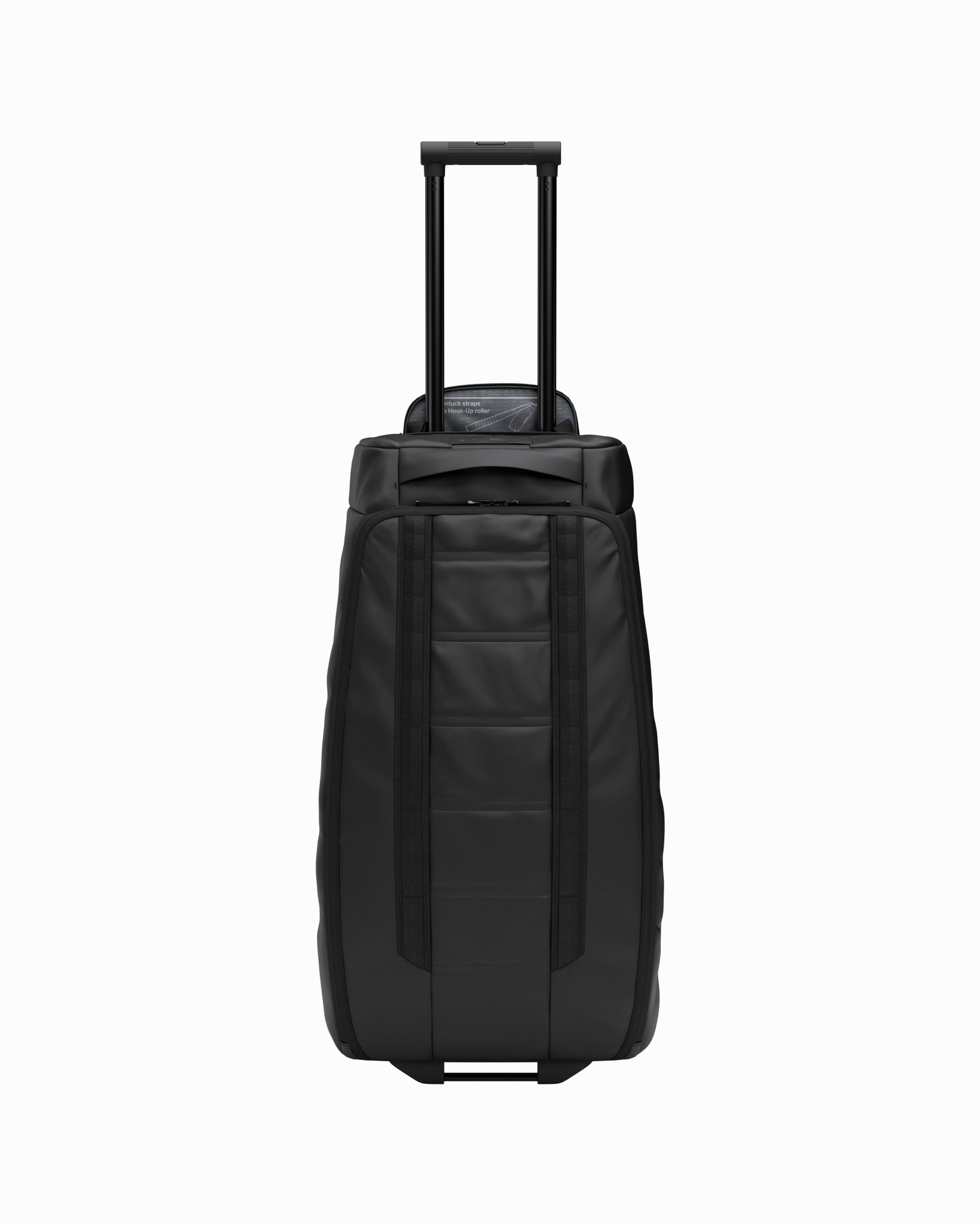Hugger Roller Bag Check-in 60L Black Out