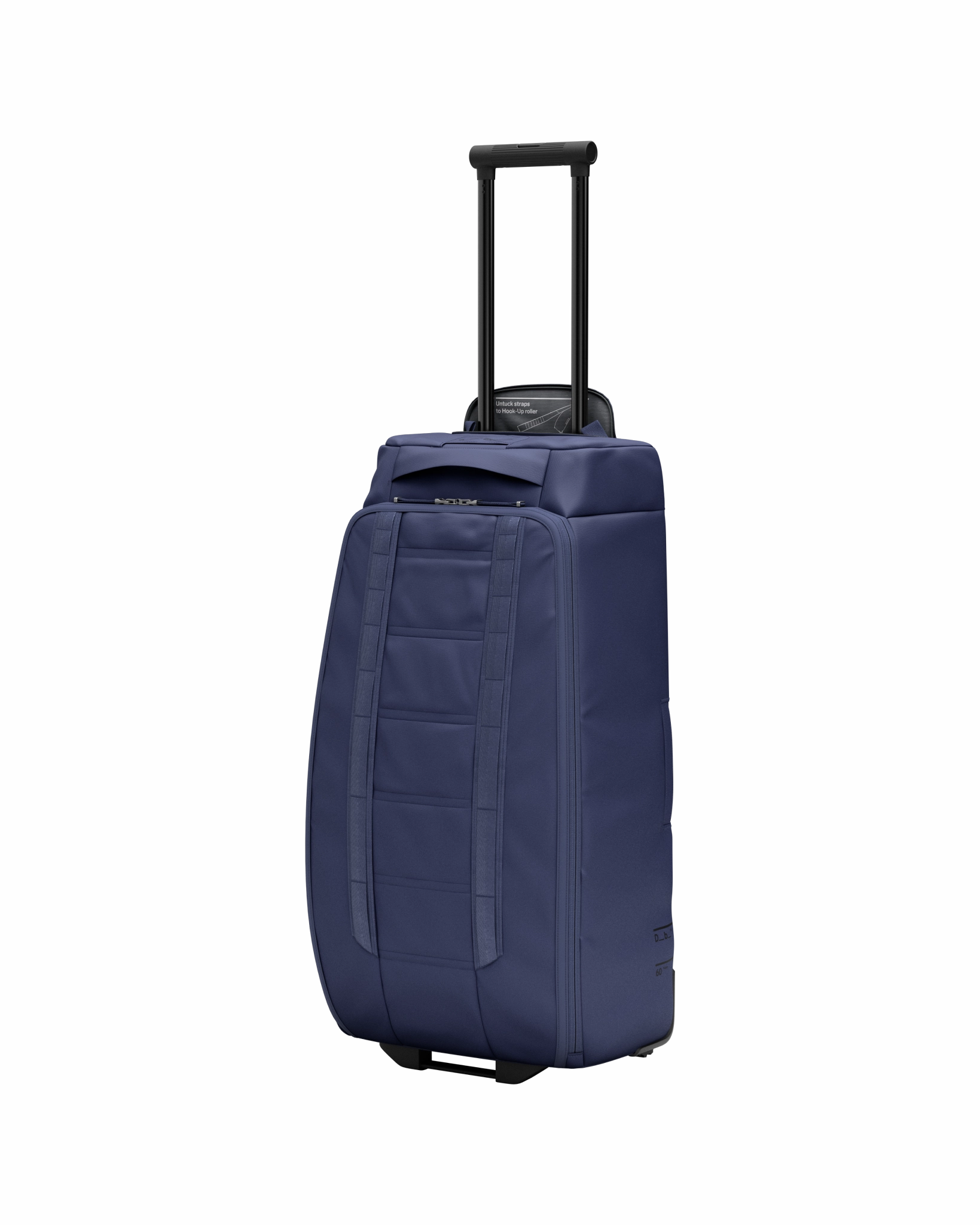 Hugger Roller Bag Check-in 60L Blue Hour