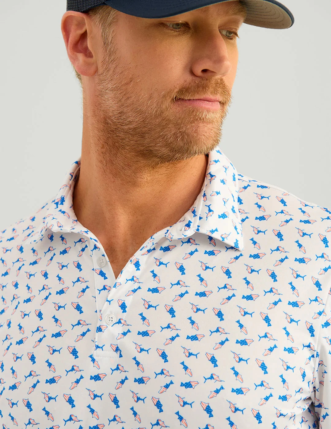 Huk Pursuit Performance Polo